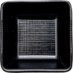 Matte Square Sauce dish